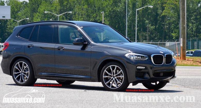 Đánh giá ngoại thất BMW X3 2018 qua hình ảnh thực tế vừa lộ diện 3