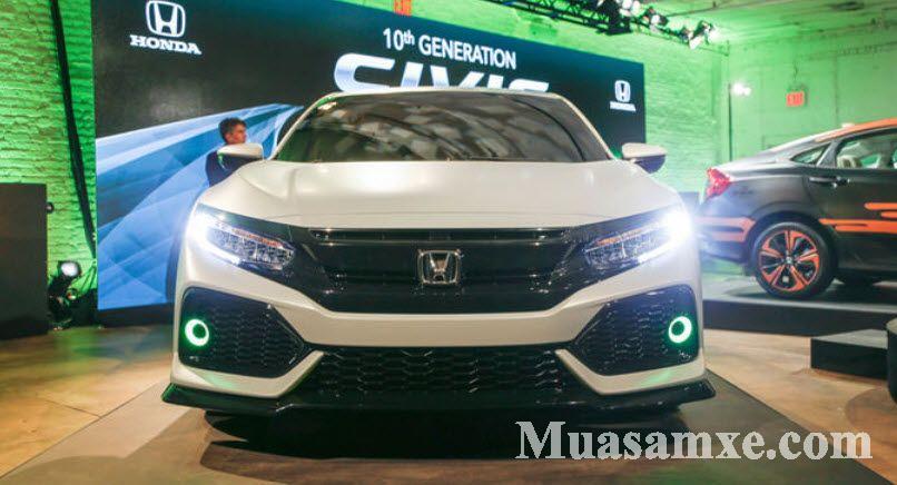 Honda Civic Hatchback 2017 giá bao nhiêu? Đánh giá thiết kế & vận hành 6