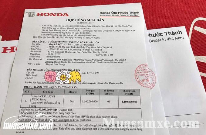 Honda CR-V bản 7 chỗ giá 1,1 tỷ nhập khẩu nguyên chiếc về Việt Nam 1