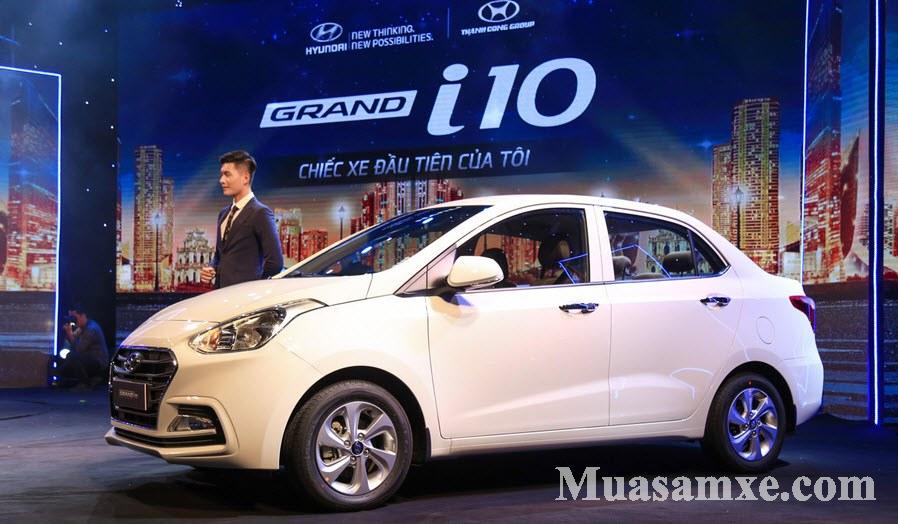 Không phải  Vios mà Hyundai Grand i10 mới là mẫu xe ô tô bán chạy nhất Việt Nam 2
