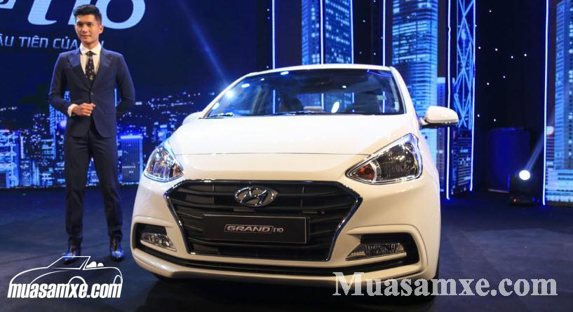 Hyundai Grand i10 2017: Dù lắp ráp trong nước nhưng giá bán vẫn cao 1