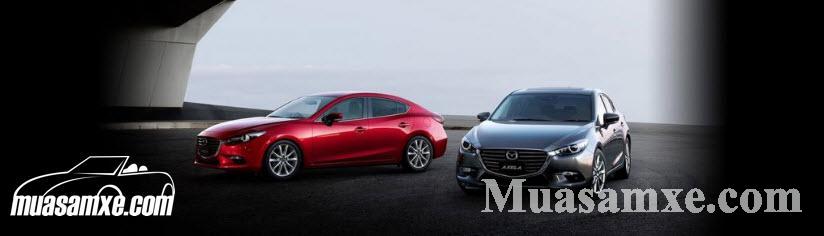 Mazda 3 2018 giá bao nhiêu? Đánh giá nội ngoại thất kèm thông tin về Việt Nam 3