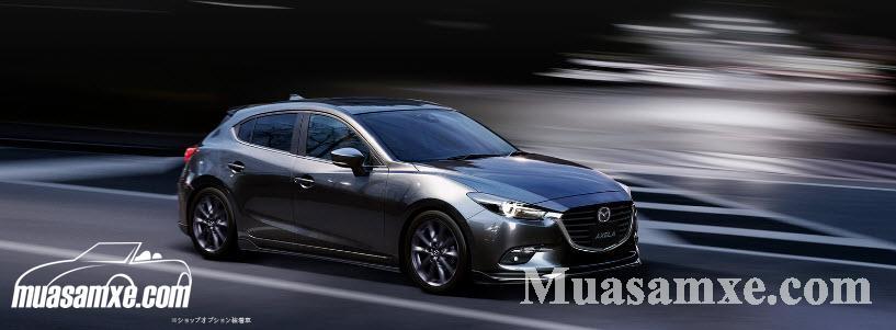 Mazda 3 2018 giá bao nhiêu? Đánh giá nội ngoại thất kèm thông tin về Việt Nam 4