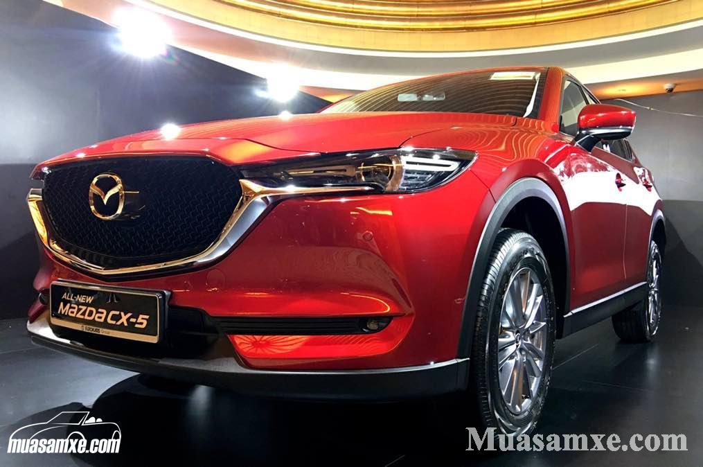 Mazda CX-5 2017 chốt giá gần 2,4 tỷ đồng tại Singapore