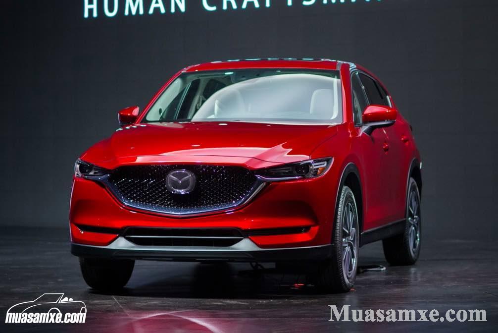 Mazda CX-5 2017 chốt giá gần 2,4 tỷ đồng tại Singapore