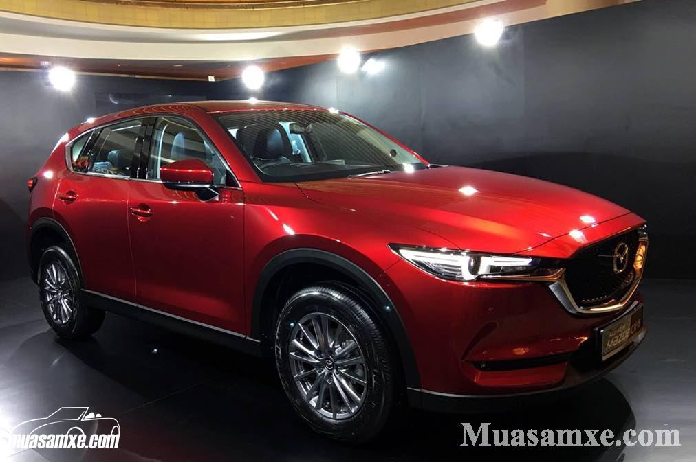 Mazda CX-5 2017 chốt giá gần 2,4 tỷ đồng tại Singapore