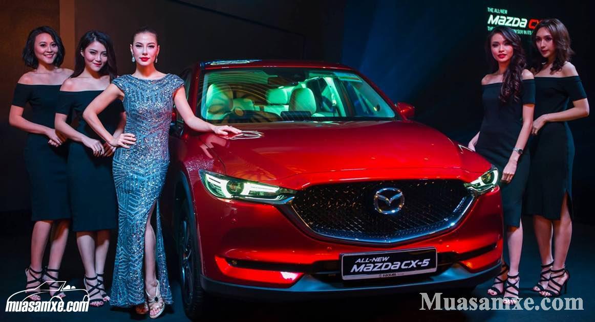 Mazda CX-5 2017 chốt giá gần 2,4 tỷ đồng tại Singapore