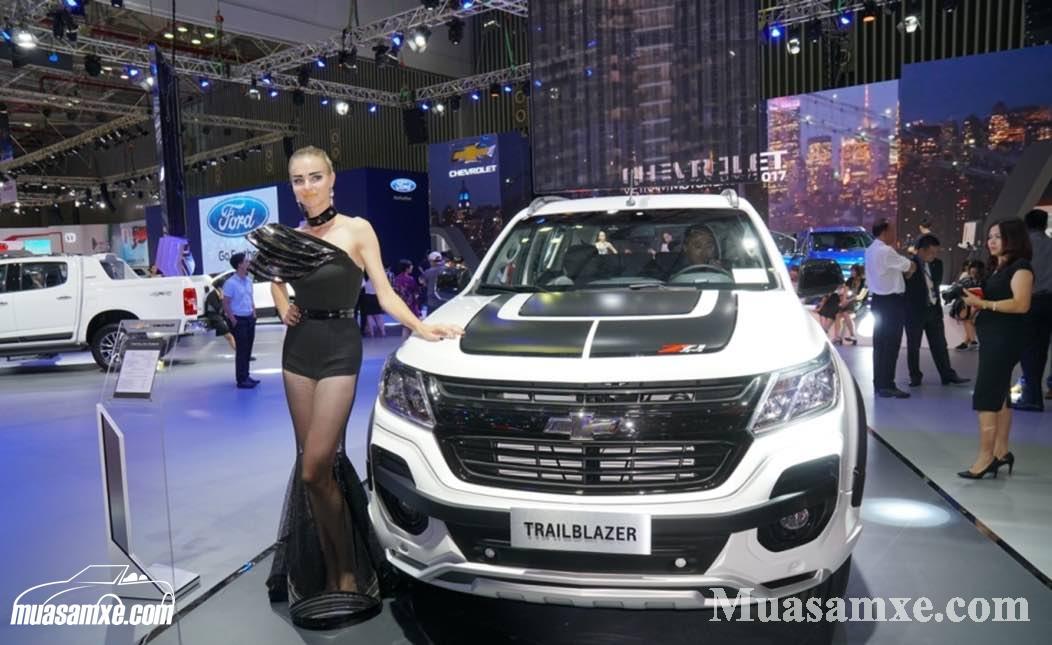 Đánh giá Chevrolet Trailblazer 2018 vừa ra mắt Việt Nam tại VMS 2017