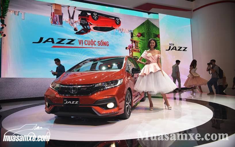 Cận cảnh nội ngoại thất Honda Jazz 2018 thế hệ hoàn toan mới tại Việt Nam