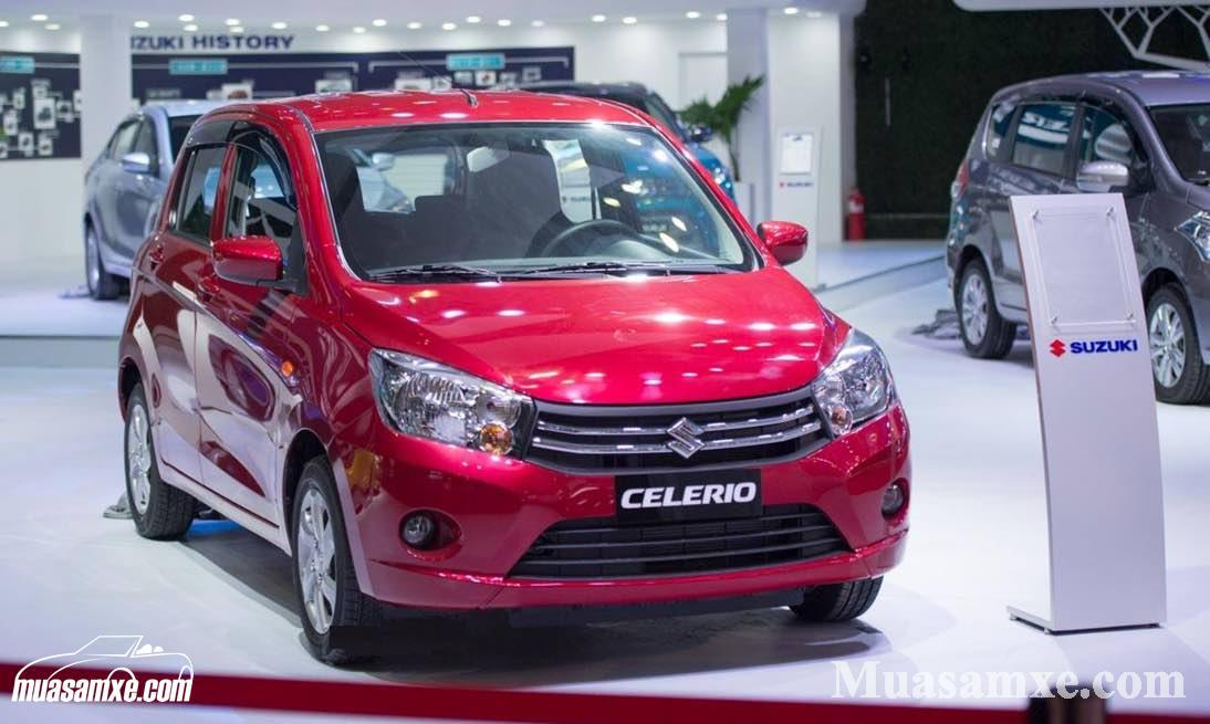 Cận cảnh mẫu xe đô thị cỡ nhỏ Suzuki Celerio 2018 vừa ra mắt tại VN