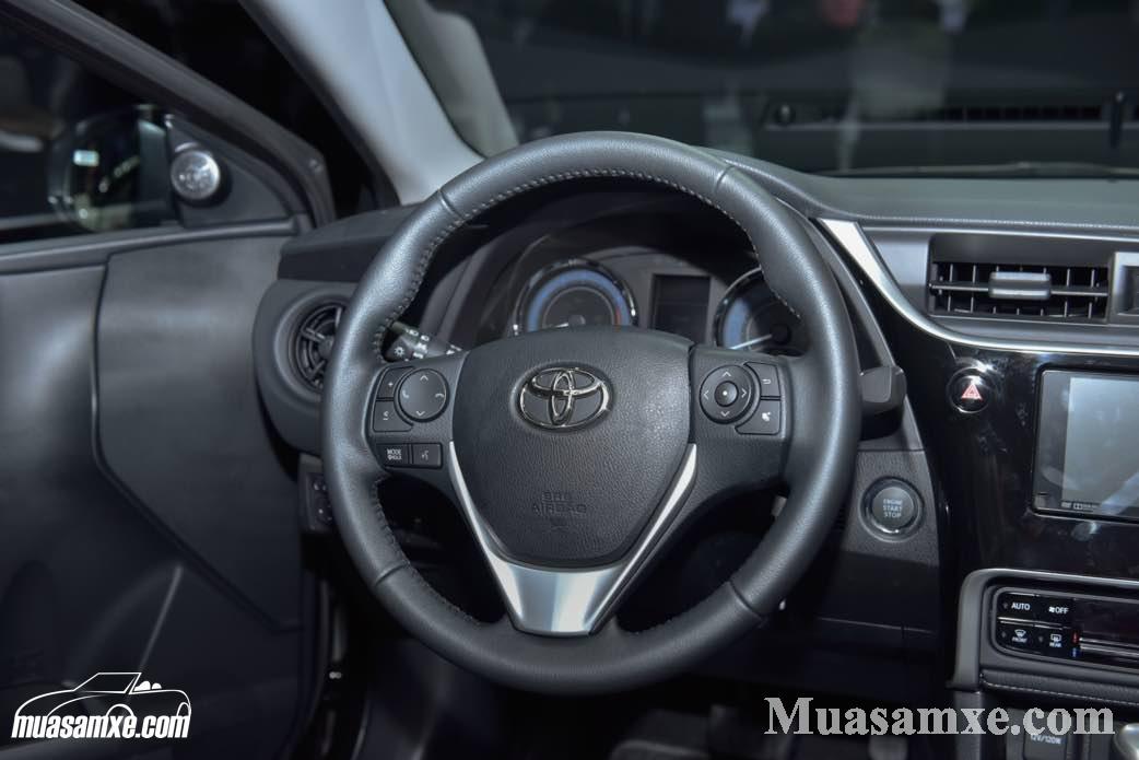 Đánh giá xe Toyota Altis 2018 về thiết kế vận hành và giá bán chính thức