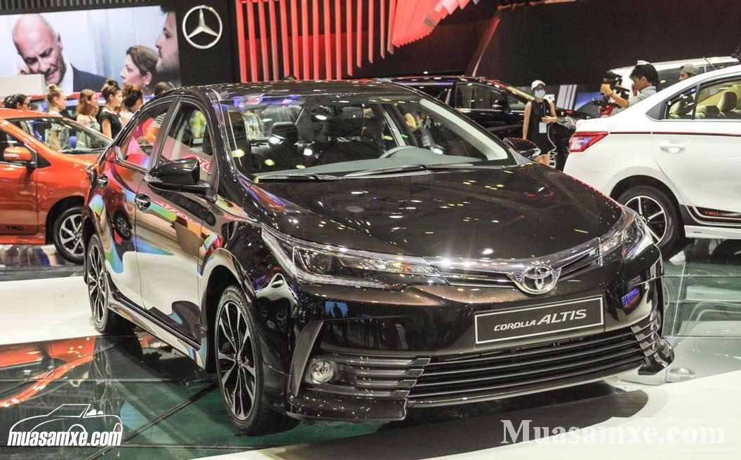 Đánh giá xe Toyota Altis 2018 về thiết kế vận hành và giá bán chính thức