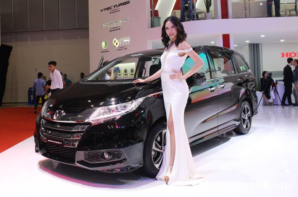 Các mẫu xe của Honda tại triển lãm ô tô Việt Nam VMS 2017