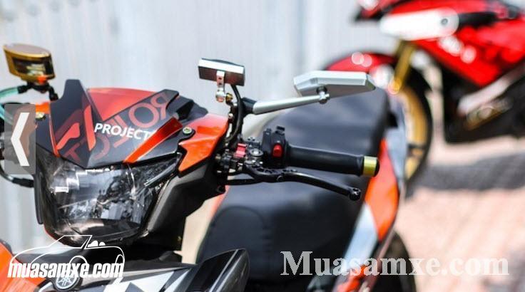 Cận cảnh xe Exciter 150 độ bánh căm cực chất của một biker Việt 5