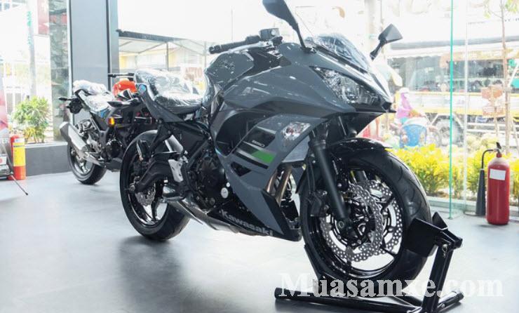 Đánh giá xe Kawasaki Ninja 650 2018 kèm hình ảnh giá bán mới nhất hôm nay 1