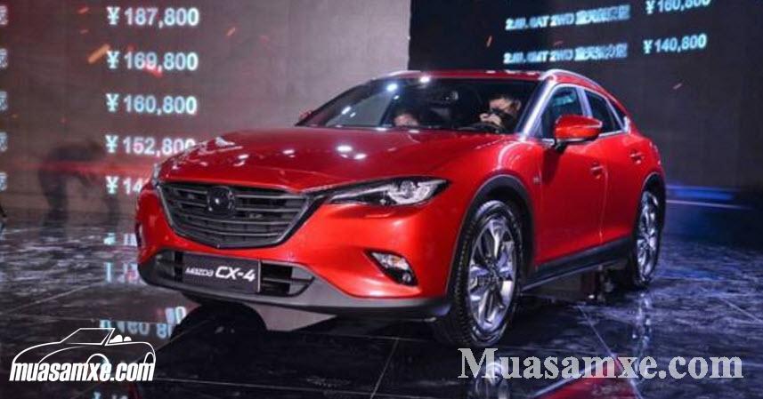 Mazda CX-4 2018 giá bao nhiêu? Đánh giá hình ảnh nội ngoại thất & vận hành 2