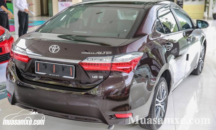 Toyota Corolla Altis 2018 về Việt Nam với 5 phiên bản và loạt trang bị hiện đại 3