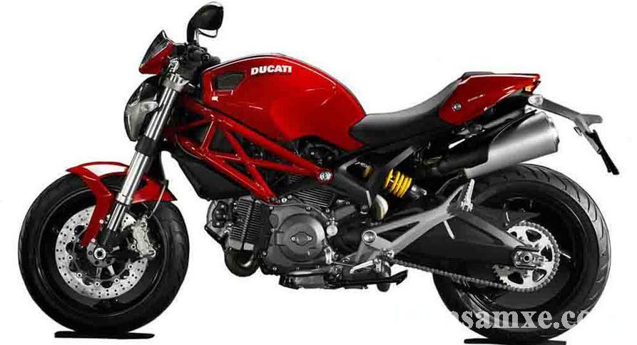 Ducati Monster 659 2018 giá bao nhiêu? Đánh giá thiết kế & khả năng vận hành