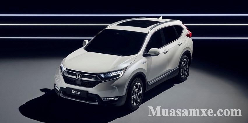 Honda CR-V Hybrid 2018 có gì mới khi được bày bán trên thị trường? 