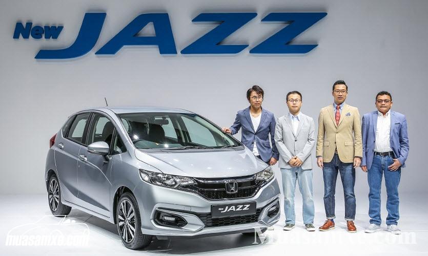 Honda Jazz Hybrid 2018 vừa ra mắt tại Malaysia với thiết kế mới 2