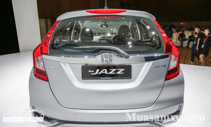 Honda Jazz Hybrid 2018 vừa ra mắt tại Malaysia với thiết kế mới 3
