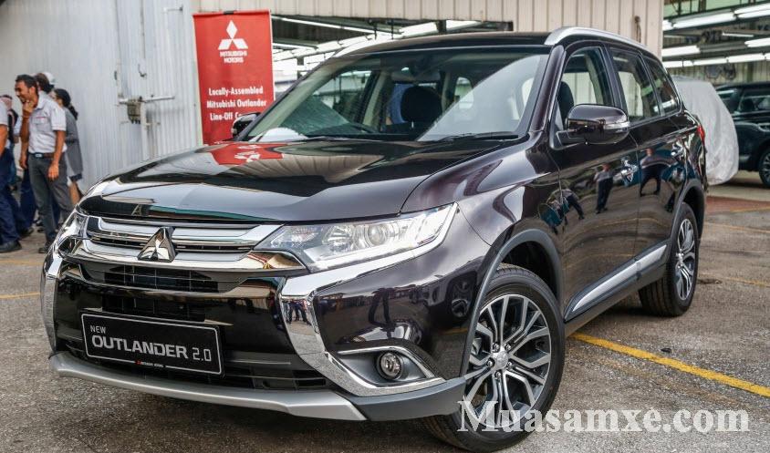 Mitsubishi Outlander 2018 giá bao nhiêu? Đánh giá ưu nhược điểm thiết kế vận hành