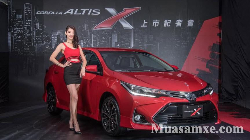 Toyota Corolla Altis X 2018 chính thức ra mắt thị trường với thiết kế mới 1