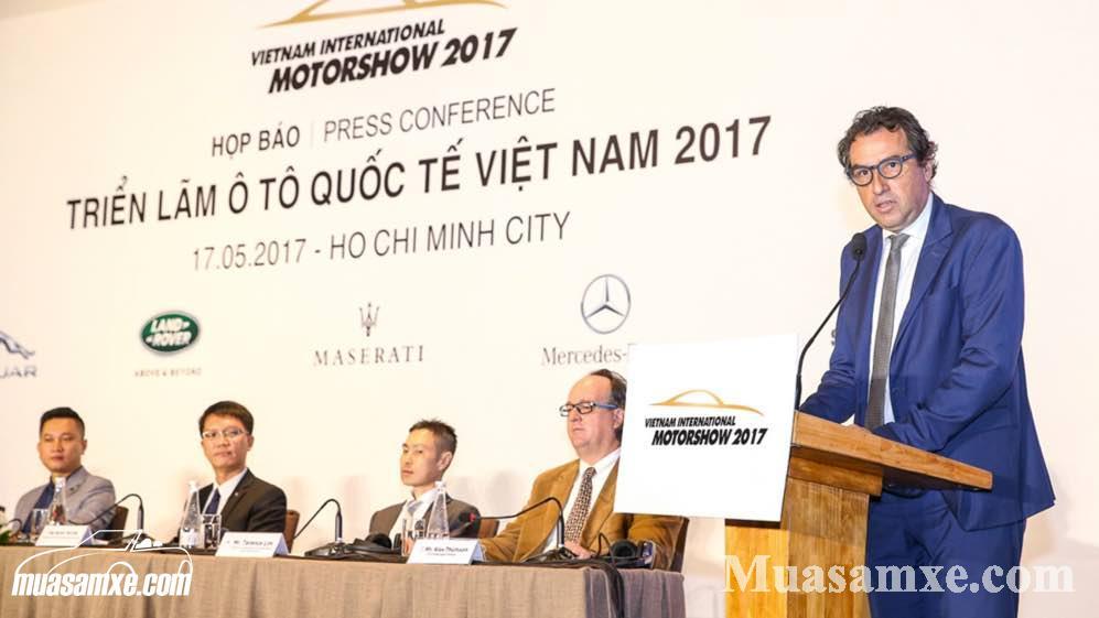 Triển lãm Ôtô Quốc tế Việt Nam 2017 (VIMS 2017) sẽ diễn ra vào tháng 10