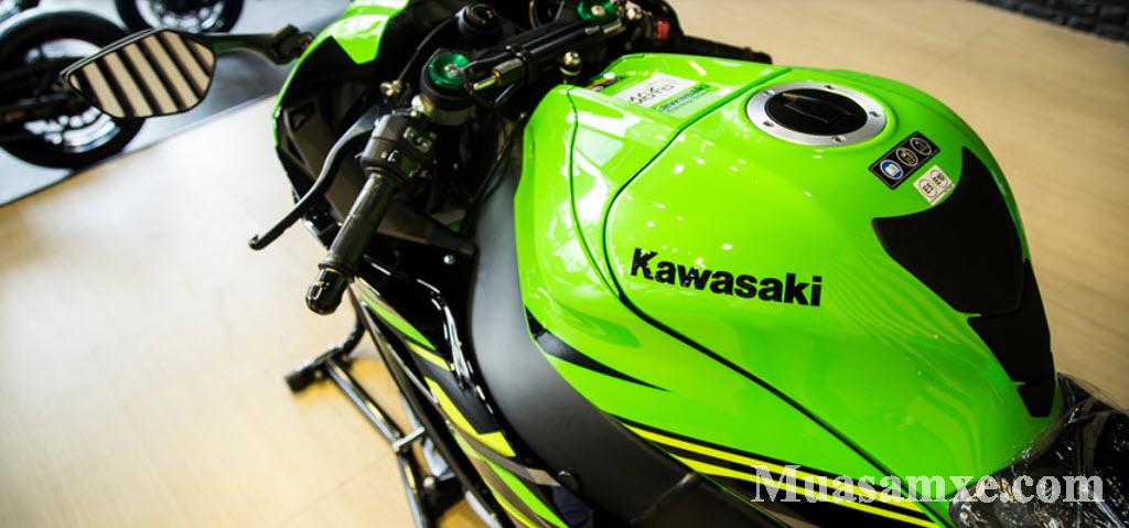 Đánh giá xe Kawasaki Ninja ZX-10R 2018 kèm hình ảnh & giá bán tại Việt Nam 9