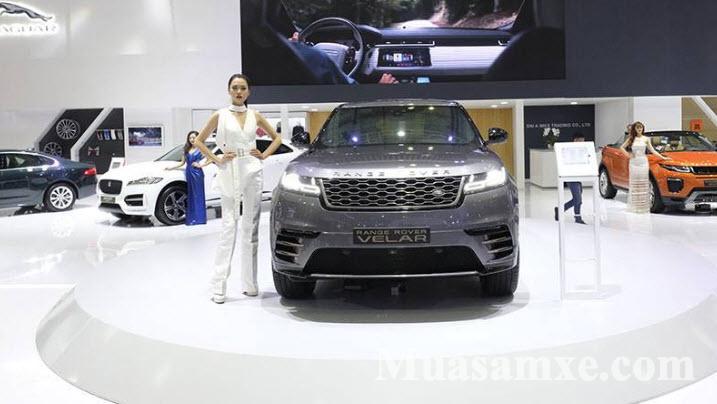 Range Rover Velar 2018 giá từ 4,89 tỷ có gì mới khi bày bán tại Việt Nam? 1
