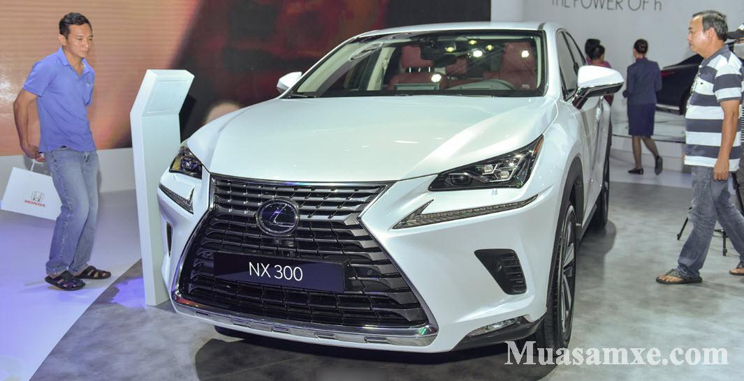 Lexus NX 300 2018 giá bao nhiêu? Đánh giá nội ngoại thất & động cơ vận hành 1