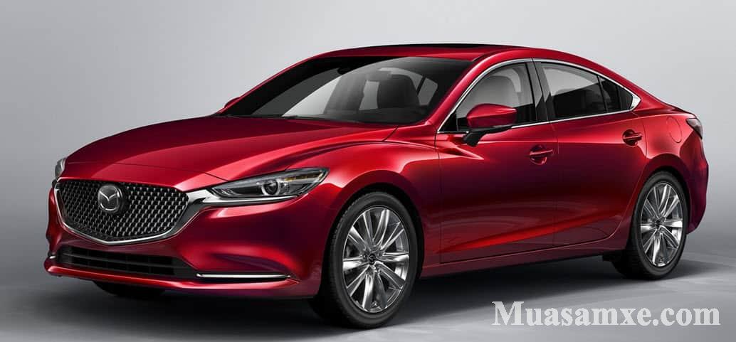 Mazda 6 2018 chính thức ra mắt thị trường Mỹ cạnh tranh Toyota Camry