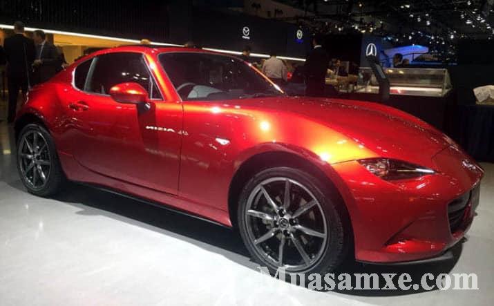 Đánh giá xe Mazda MX-5 2018 kèm thông tin thời điểm bày bán trên thị trường 1