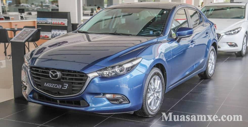 Đánh giá ngoại thất Mazda 3 2018 kèm động cơ vận hành 12