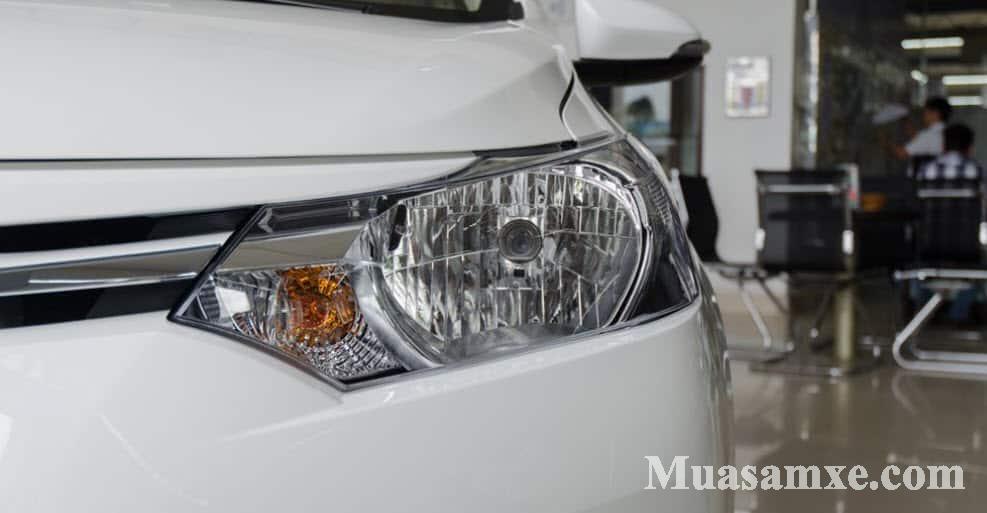 Đánh giá ngoại thất Toyota Vios 2018 kèm động cơ vận hành 20