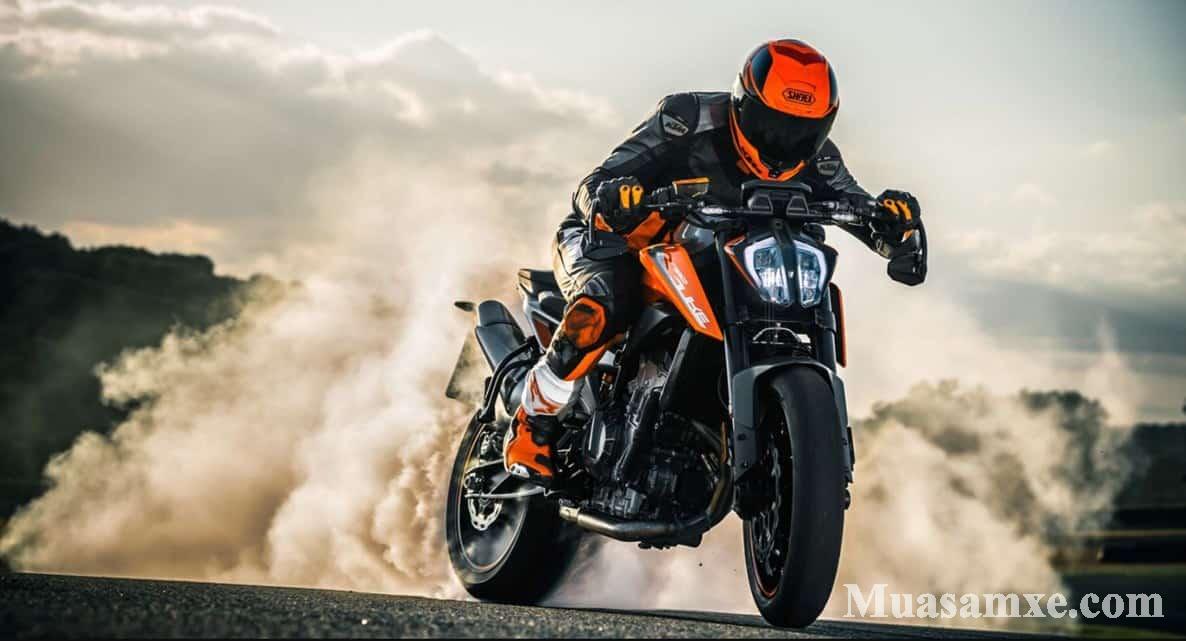 Top 10 mẫu xe mô tô đáng quan tâm nhất năm 2018 (KTM 790 Duke 2018)