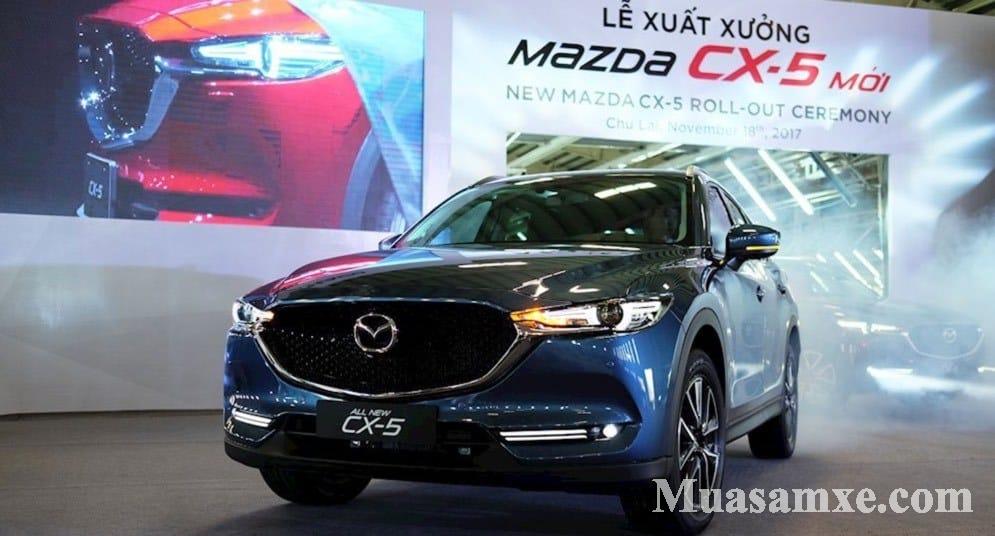 Mazda CX-5 2018, giá xe Mazda CX-5 2018, bán xe Mazda CX-5 2018, đánh giá CX-5 2018, giá xe Mazda, CX-5 2018, bán xe CX-5 2018