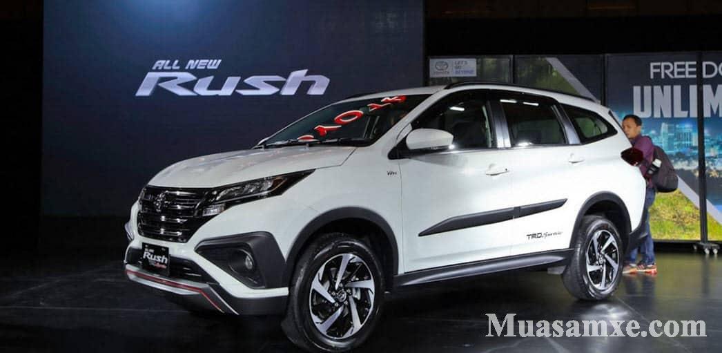 Toyota Rush 2018 chính thức có mặt tại Indonesia với giá từ 17.800 USD