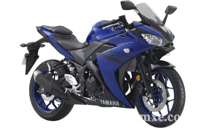Yamaha R25 2018 ra mắt thêm màu xanh & đen nhám mới giá giữ nguyên 1