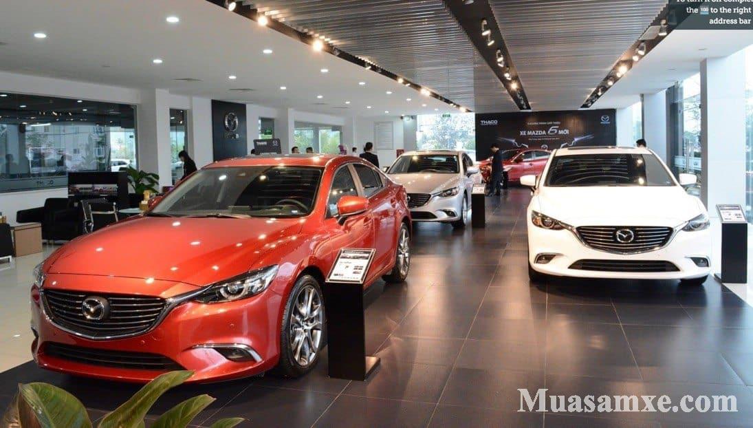 giá xe Mazda tháng 3/2018, giá xe Mazda, giá xe Mazda2, giá xe Mazda3, giá xe Mazda6, giá xe Mazda CX-5