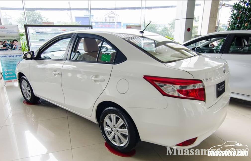 Giá xe Toyota, Toyota Vios, Toyota Vios 2018, Toyota Vios 2019, giá xe Vios