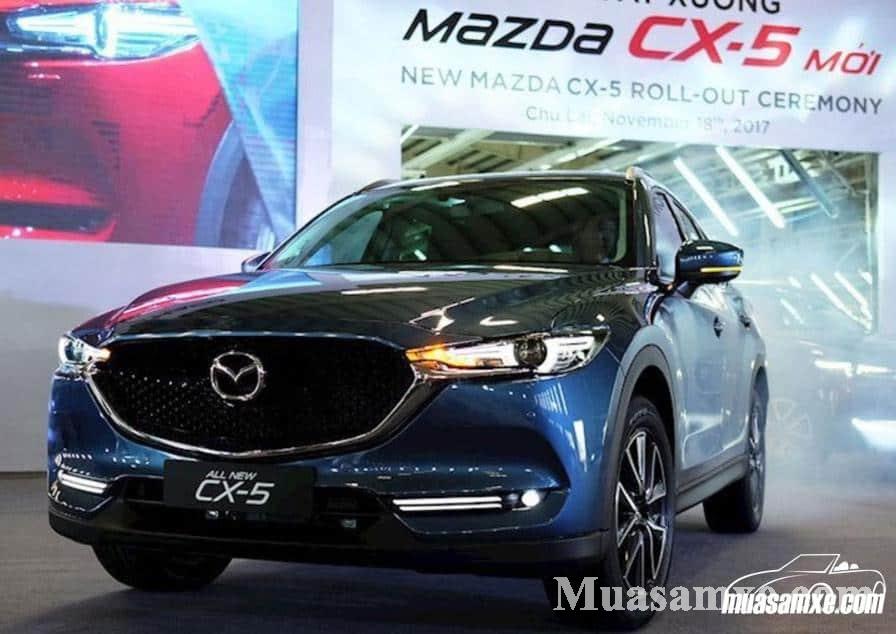 Mazda CX-5, Mazda CX-5 2018, giá xe Mazda CX-5, giá xe Mazda