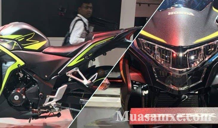 Honda CBR250R 2018 bất ngờ trình lang với thiết kế mới 1