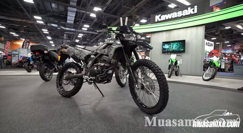 Kawasaki KLX250 2018 giá bao nhiêu? Đánh giá hình ảnh thiết kế vận hành 1