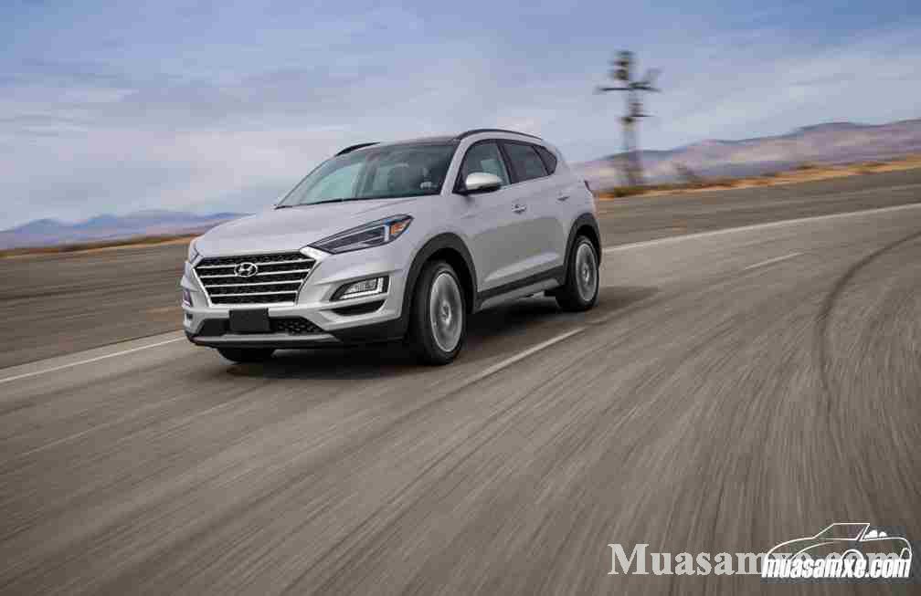 Những điểm mới trên Hyundai Tucson 2019 vừa ra mắt tại Mỹ