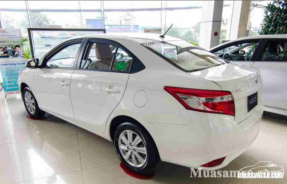 Toyota Vios, Toyota Vios 2018, Toyota Vios 2019, giá xe Toyota, giá xe Vios