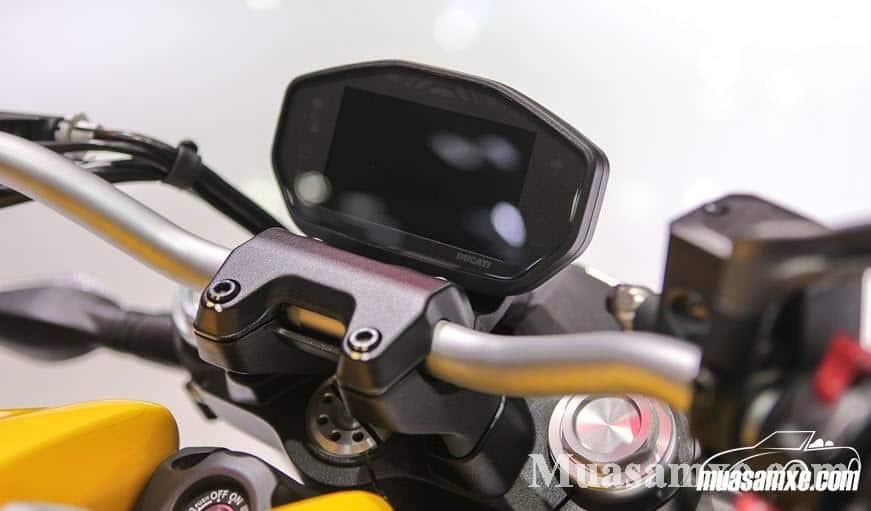 Ducati Moster 821 2018 giá bao nhiêu? Đánh giá hình ảnh & thông số kỹ thuật 3