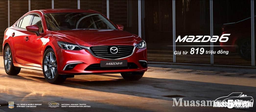 Giá xe Mazda tháng 4 2018, Giá xe Mazda, Mazda2, Mazda3, Mazda6, Mazda CX-5