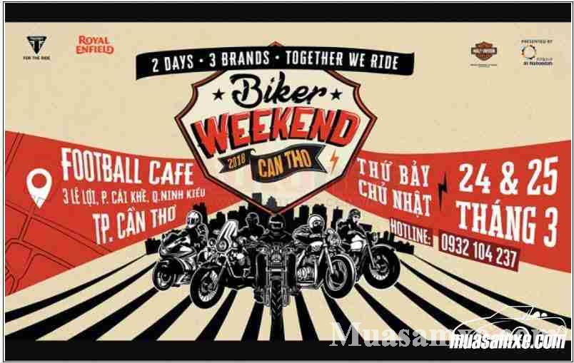 Harley-Davidson, Triumph Motorcycle và Royal Enfield cùng tổ chức sự kiện lái thử xe