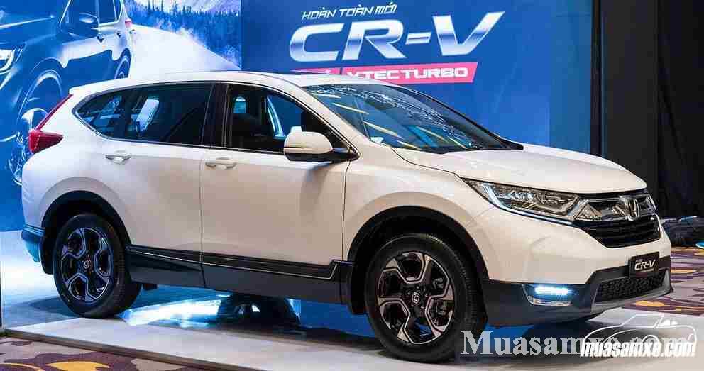 Honda CR-V 7 chỗ giảm giá 200 triệu vì bị bớt nhiều phụ kiện? 1